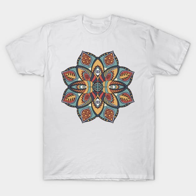 Classic Mandala 1 T-Shirt by TylerMade